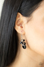 Load image into Gallery viewer, Whimsically Musical - Black Earrings Paparazzi Accessories