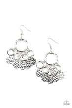 Load image into Gallery viewer, Partners in CHIME - Silver Earrings Paparazzi Accessories