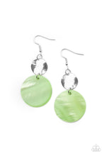 Load image into Gallery viewer, Opulently Oasis - Green Earrings Paparazzi Accessories