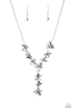 Load image into Gallery viewer, Fairytale Meadow - Pink Flower Necklace Paparazzi Accessories