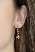 Load image into Gallery viewer, Turn Up The Tea Lights - Gold Necklace Paparazzi Accessories