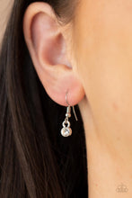 Load image into Gallery viewer, Undiluted Dazzle - Brown Rhinestone Necklace Paparazzi Accessories