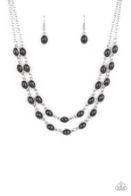 Load image into Gallery viewer, Sahara Safari - Black Necklace Paparazzi Accessories