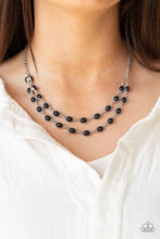Load image into Gallery viewer, Sahara Safari - Black Necklace Paparazzi Accessories