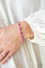 Load image into Gallery viewer, Desert Day Trip - Pink Stone Bracelet Paparazzi Accessories