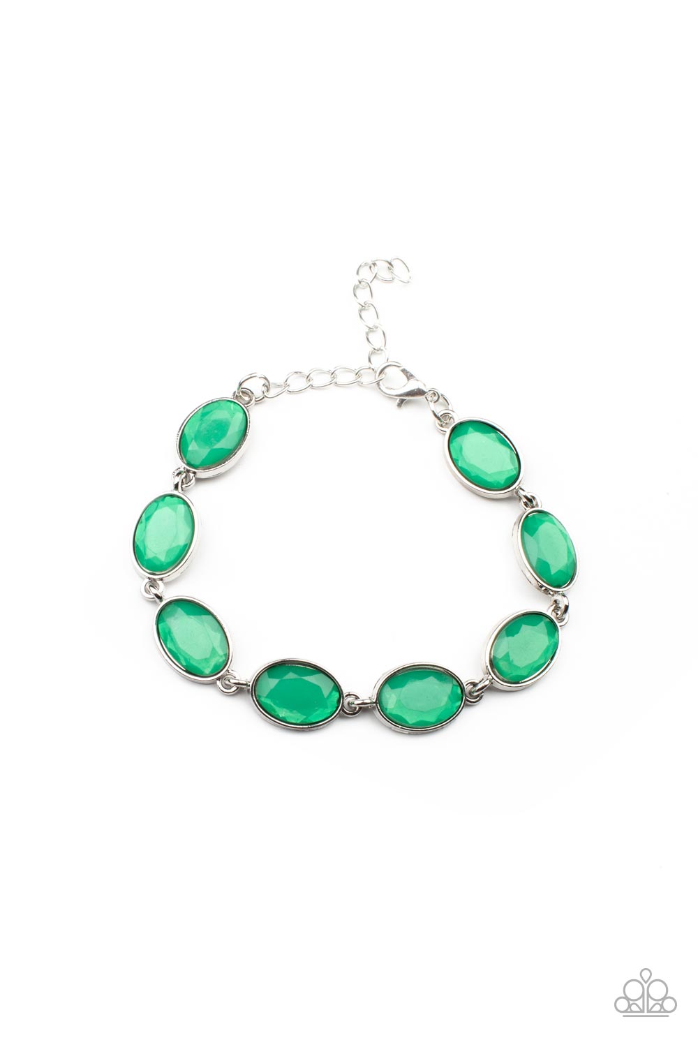 Smooth Move - Green Bracelet Paparazzi Accessories