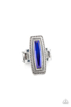 Load image into Gallery viewer, Luminary Luster - Blue Ring Paparazzi Accessories