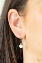 Load image into Gallery viewer, Essentially Earthy - Copper Stone Necklace Paparazzi Accessories