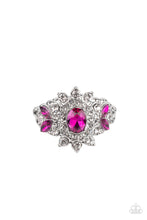 Load image into Gallery viewer, The Princess and The FROND - Pink Ring Paparazzi Accessories