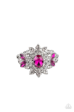 The Princess and The FROND - Pink Ring Paparazzi Accessories