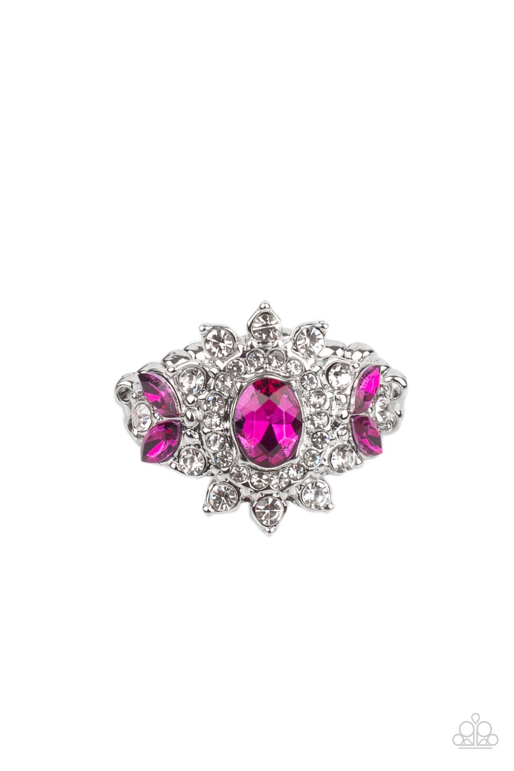 The Princess and The FROND - Pink Ring Paparazzi Accessories