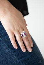 Load image into Gallery viewer, The Princess and The FROND - Pink Ring Paparazzi Accessories