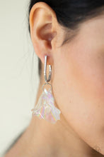 Load image into Gallery viewer, Jaw-Droppingly Jelly - Silver Earrings Paparazzi Accessories