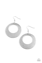 Load image into Gallery viewer, Outer Plains - Silver Earrings Paparazzi Accessories