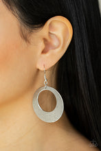 Load image into Gallery viewer, Outer Plains - Silver Earrings Paparazzi Accessories