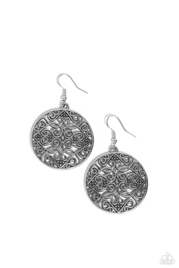 Dubai Décor - Silver Paparazzi Accessories