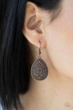 Load image into Gallery viewer, Mayan Mecca - Copper Earrings Paparazzi Accessories