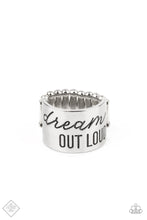 Load image into Gallery viewer, Dream Louder Ring Paparazzi Accessories