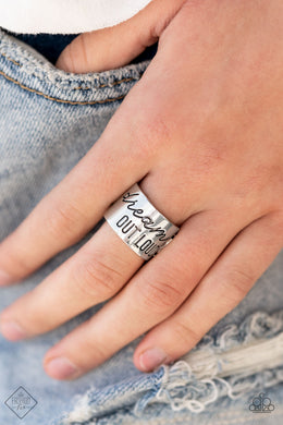Dream Louder Ring Paparazzi Accessories