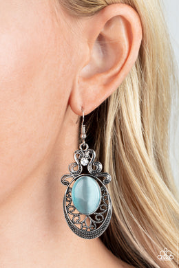 Garden Gondola Ride - Blue Paparazzi Accessories