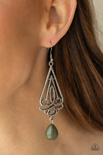 Load image into Gallery viewer, Transcendent Trendsetter - Green Earring Paparazzi Accessories