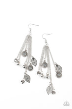 Load image into Gallery viewer, A Natural Charmer - Silver Earrings Paparazzi Accessories