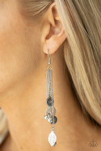 Load image into Gallery viewer, A Natural Charmer - Silver Earrings Paparazzi Accessories