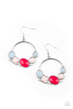 Load image into Gallery viewer, Beautifully Bubblicious - Multi Earrings Paparazzi Accessories