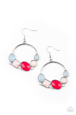Beautifully Bubblicious - Multi Earrings Paparazzi Accessories