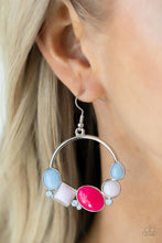 Load image into Gallery viewer, Beautifully Bubblicious - Multi Earrings Paparazzi Accessories