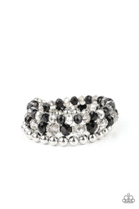 black,coil,Gimme Gimme - Black Coil  Bracelet