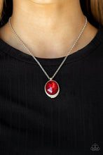 Load image into Gallery viewer, Fashion Finale - Red Necklace Paparazzi Accessories