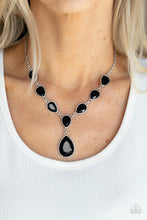 Load image into Gallery viewer, Party Paradise - Black Necklace Paparazzi Accessories