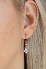 Load image into Gallery viewer, Fashion Finale - Green Rhinestone Necklace Paparazzi Accessories