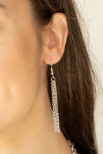 Load image into Gallery viewer, Abstract Artistry - Orange Lanyard Paparazzi Accessories