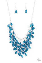 Load image into Gallery viewer, Garden Fairytale - Blue Necklace Paparazzi Accessories