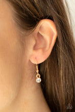 Load image into Gallery viewer, Light Up The Sky - Gold Necklace Paparazzi Accessories