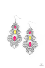 Load image into Gallery viewer, Flamboyant Frills - Multi Earrings Paparazzi Accessories