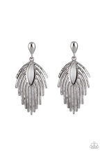 Load image into Gallery viewer, Metro Safari - Black Gunmetal Earrings Paparazzi Accessories