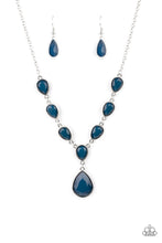 Load image into Gallery viewer, Party Paradise - Blue Necklace Paparazzi Accessories