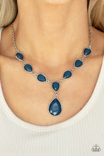 Load image into Gallery viewer, Party Paradise - Blue Necklace Paparazzi Accessories