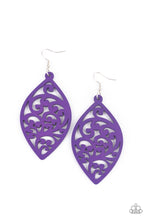 Load image into Gallery viewer, Coral Garden - Purple Earrings Paparazzi Accessories