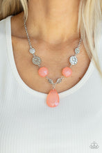 Load image into Gallery viewer, DEW What You Wanna DEW - Orange Necklace Paparazzi Accessories