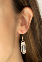 Load image into Gallery viewer, Have I Made Myself Clear? - Gold Necklace Paparazzi Accessories