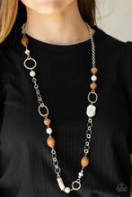 Load image into Gallery viewer, Prairie Reserve - White Necklace Paparazzi Accessories