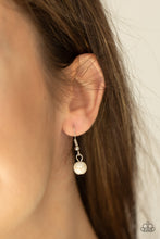 Load image into Gallery viewer, Prairie Reserve - White Necklace Paparazzi Accessories