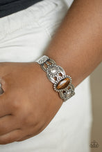 Load image into Gallery viewer, Solar Solstice - Brown Bracelet Paparazzi Accessories