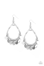 Load image into Gallery viewer, Meet Your Music Maker - Silver Earrings Paparazzi Accessories