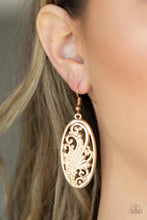 Load image into Gallery viewer, High Tide Terrace - Gold Earrings Paparazzi Accessories