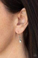 Load image into Gallery viewer, United We Sparkle - White Star Rhinestone Necklace Paparazzi Accessories